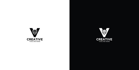 Victory Success System Logo Design © micky_adb