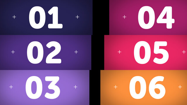 Multiscreen Layout Position X6 06 &ndash; Dynamic Multi Display Animation, Moving Screen Panels Layout, Modern Video Wall Presentation for Media, Technology and Branding Showcase