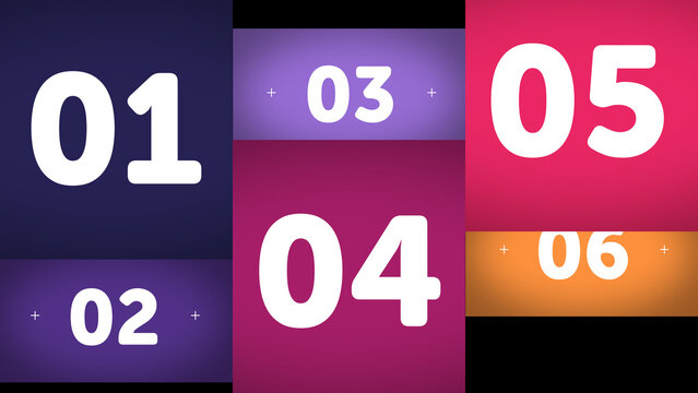 Multiscreen Layout Position X6 07 &ndash; Dynamic Multi Display Animation, Moving Screen Panels Layout, Modern Video Wall Presentation for Media, Technology and Branding Showcase