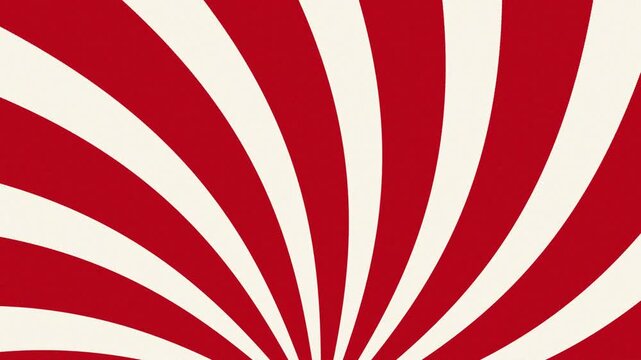 4K video looping sunburst retro animation with radial beam and vintage color.