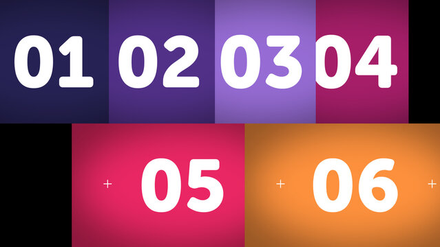 Multiscreen Layout Position X6 14 &ndash; Dynamic Multi Display Animation, Moving Screen Panels Layout, Modern Video Wall Presentation for Media, Technology and Branding Showcase