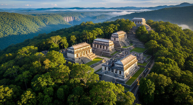 Temple Of The Inscriptions 