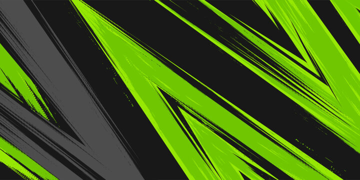 Racing cars decals vibrant abstract design, dynamic colorful graphic vinyl wraps. Stripe sticker for cars,