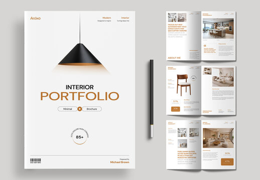 Interior Portfolio Design