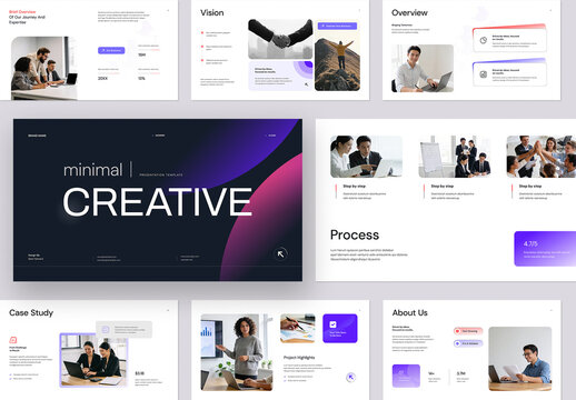Minimal Creative Business Presentation Template