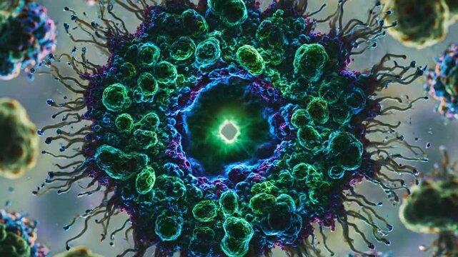 Viral Video Capture of Microscopic Creatures in Laboratory Setting Using Advanced Video Technology