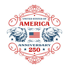 Celebration for america 250