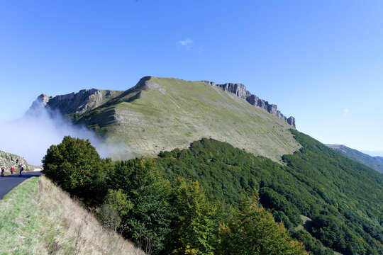 Le roc de Toulau - Vercors - Plateau d'Ambel