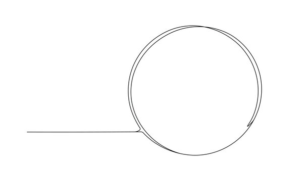 Vector illustration of a hoop earring with a design a plain