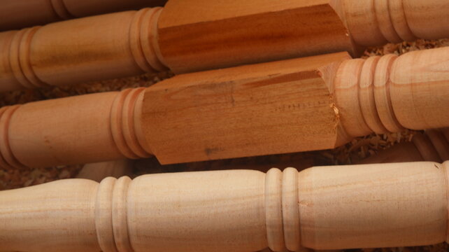 Wood Lathe Machine Wood Turning Process  Creative Woodworking Skills and Tools
