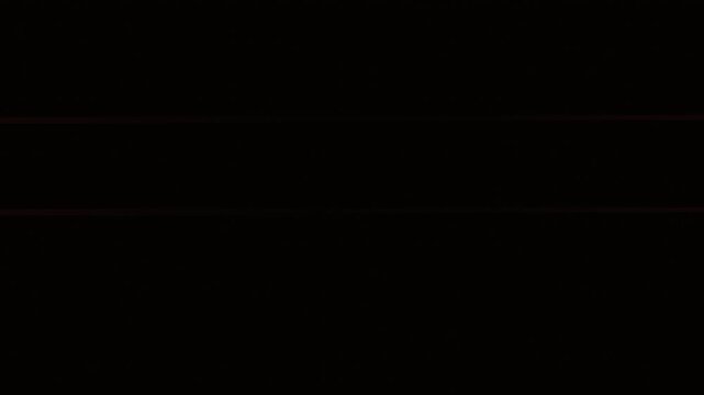 Flashing light glitch transition effect with fast cuts flicker and flare overlay