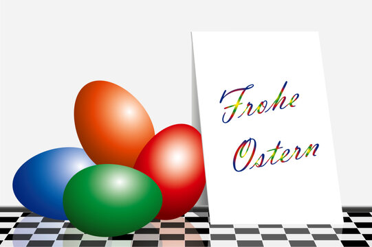 Frohe Ostern