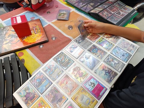 Pok&eacute;mon - Cole&ccedil;&atilde;o de cartas de Pok&eacute;mon - Pokemon card collection.