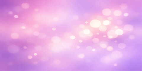 Obraz premium Abstract pink bokeh background with soft glowing lights and bright festive blur in a dreamy decorative style