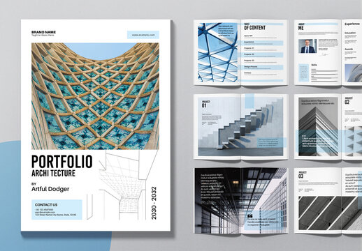 Architecture Portfolio Layout