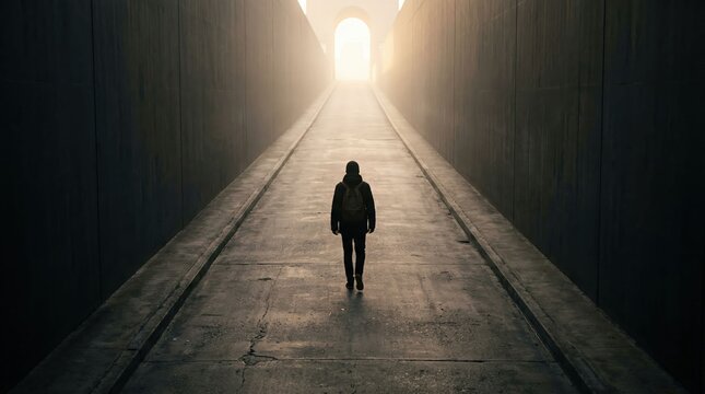 Journey to Success Concept