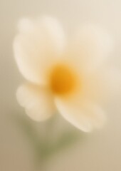 Fototapeta premium Soft floral abstract mobile wallpaper.
