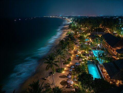 resort sae coast beach