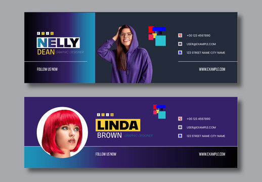 Email Signature Template for Professional Branding