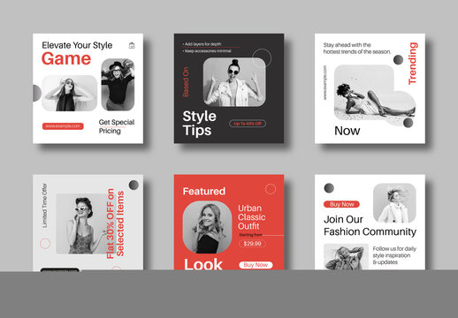 Fashion Social Media Template