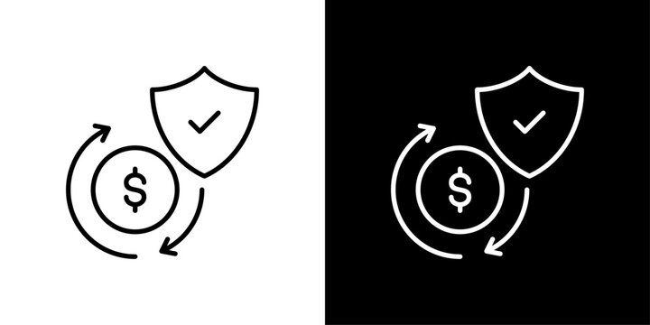 Copay Icon Sheet Black And White