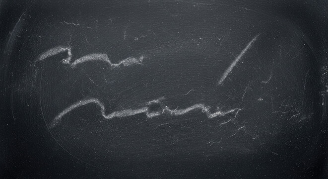 Dark background with white scratch marks.