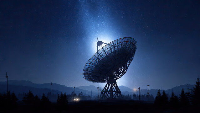 satellite dish antenna