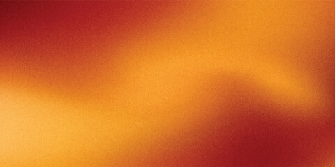 Black brown red burnt orange amber yellow gold white abstract background. Color gradient ombre blend blur flow fluid. Noise grain mesh. Bright light fire hot glitter neon glow. Line wave. Design. © Eka