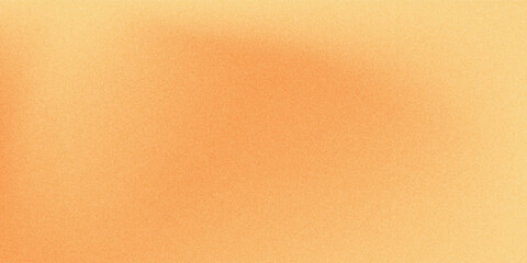 Fototapeta premium abstract gradient orange background with grain