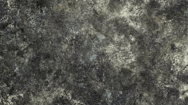 Grunge scratched loopable texture background, damaged dark industrial stone surface