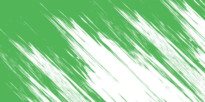 Abstract green grunge abd wahite background with halftone effects.