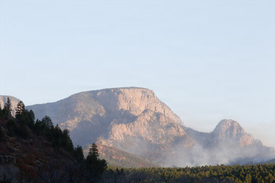 Hermits Peak Fire