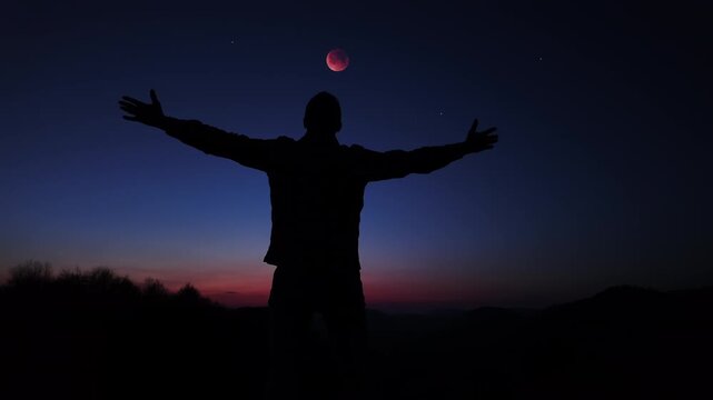 Amateur astronomer enjoying observing stars, planets, Moon and other celestial objects.