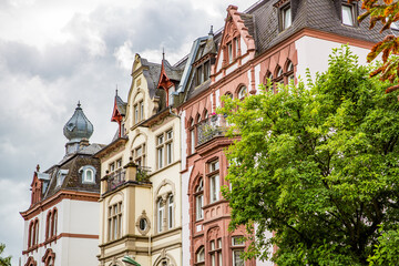 Obraz premium old houses in Frankfurt