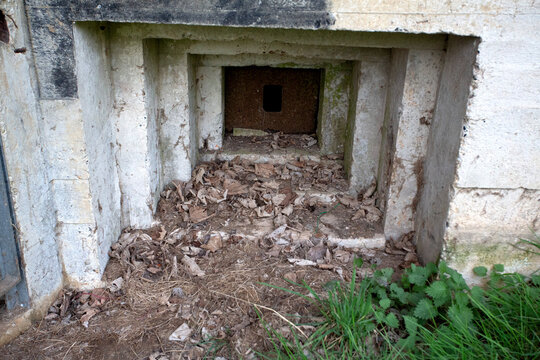 Blockhaus au Cap Fagnet &agrave; F&eacute;camp 