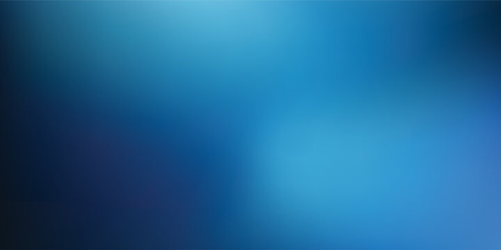 Abstract background with smooth dark blue gradient mesh eps10