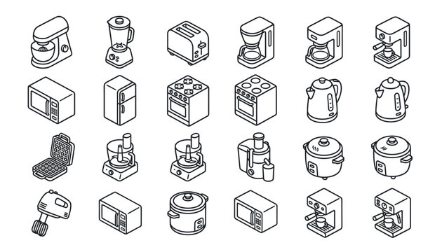 Collection of various industrial machine components and tools.