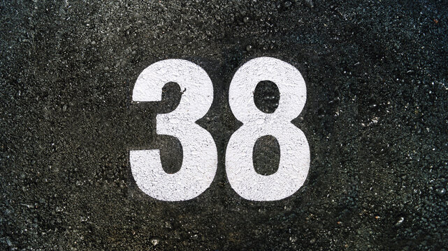 Number thirty eight, 38