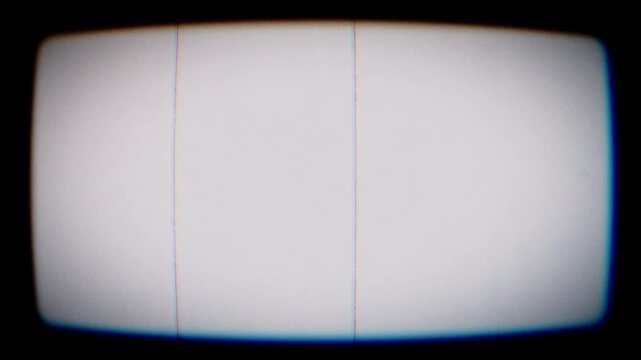 Old style vintage retro flickering film reel overlay clip with dust and scratches and film stock damage	