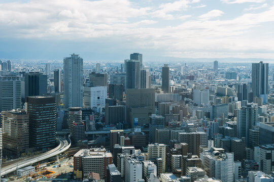 Umeda sky building