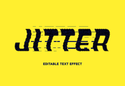 Jitter Text Effect