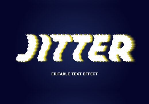 Jitter Text Effect