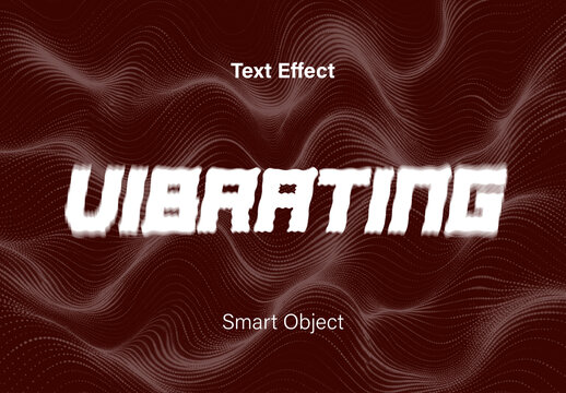 Vibrating Text Effect
