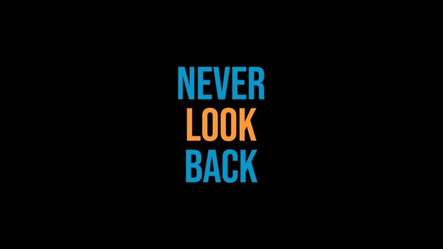 Modern Kinetic Text Animation V 4