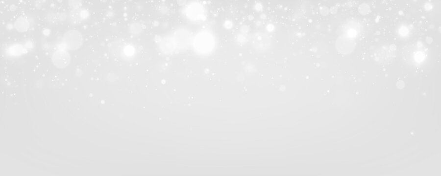 White dust and bokeh sparkle softly across a dark canvas. PNG format makes it easy to overlay on any festive or magical design.