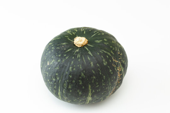 かぼちゃ　丸ごと　白バック