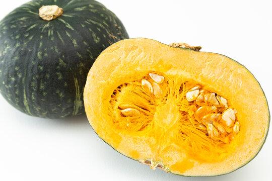 南瓜　白バック