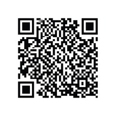 Fototapeta premium Black qr code on for scanning purposes vector