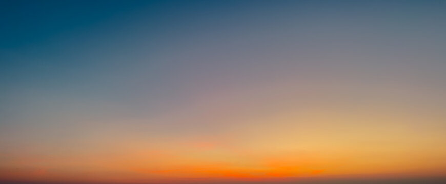 4k Aerial of Cloud with sunset sky background in Thailand,Cloudscape time lapse background Dark red purple sunset sky Nature background, sunset in the clouds