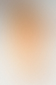 Beige noise gradient background with paper texture